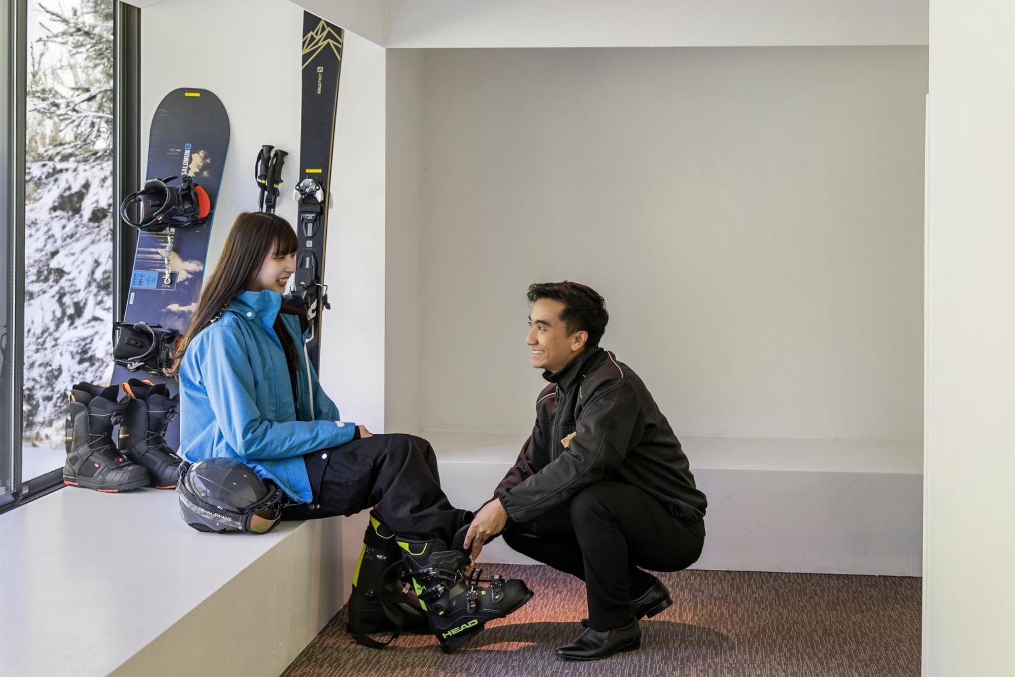 One Niseko Resort Towers Εξωτερικό φωτογραφία